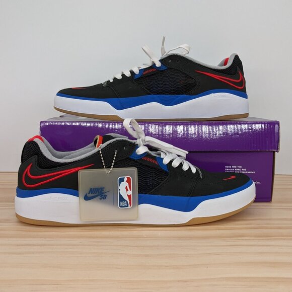 Mens Nike NBA 75th Anniversary SB Ishod PRM 11.5 New in Box NIB - Picture 1 of 5